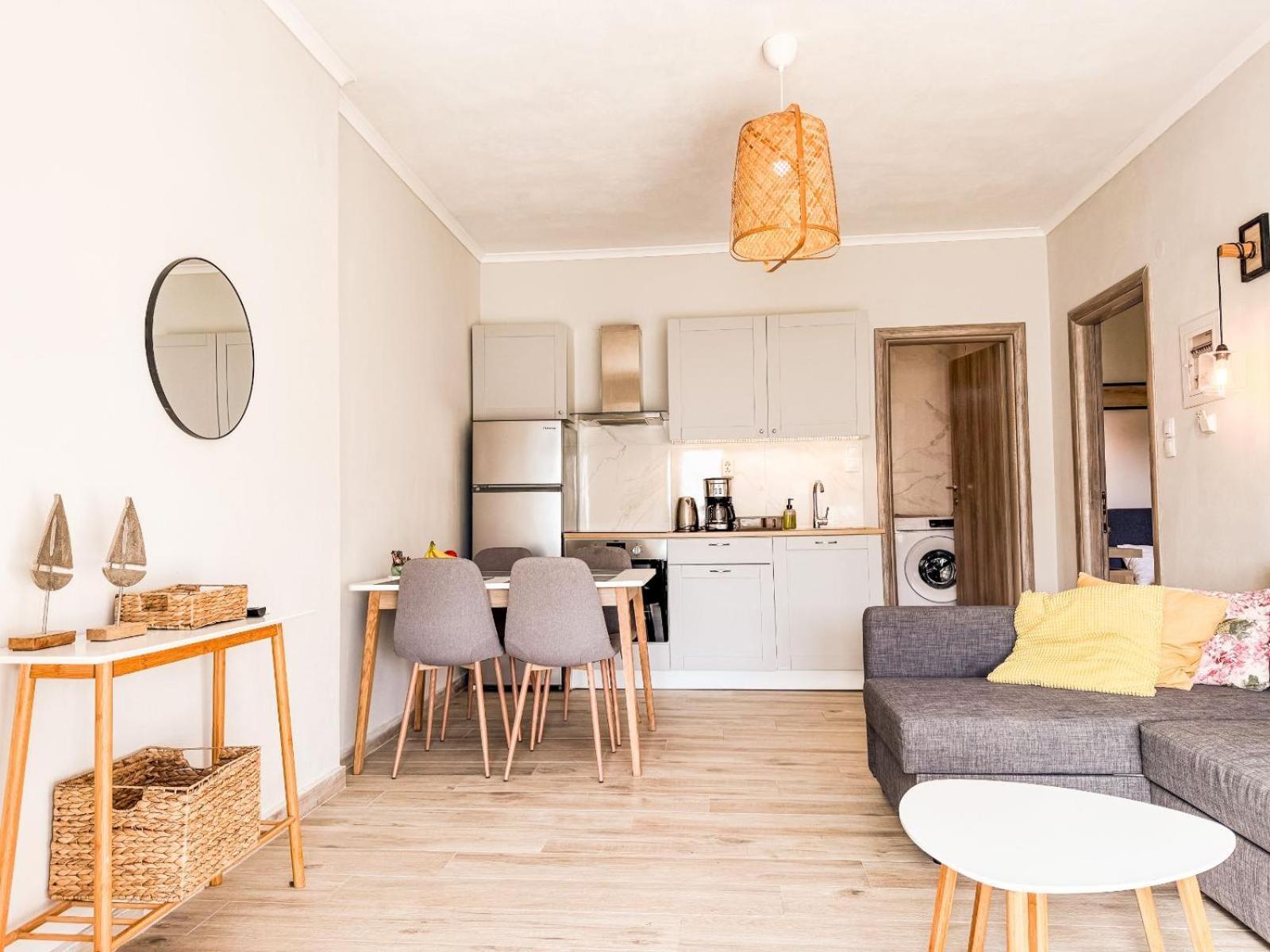 Melagrana Apartment Agios Ioannis  ภายนอก รูปภาพ