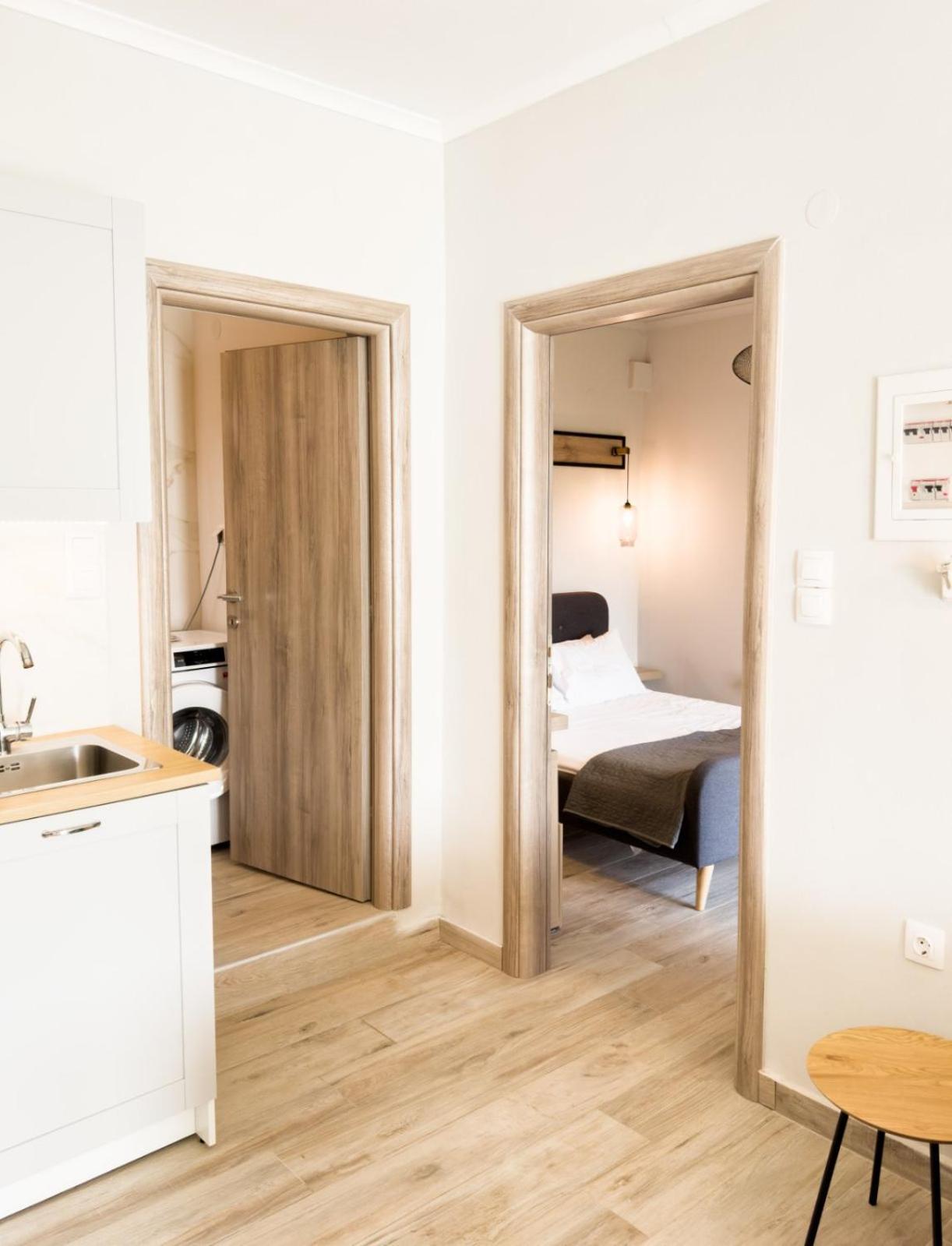 Melagrana Apartment Agios Ioannis  ภายนอก รูปภาพ